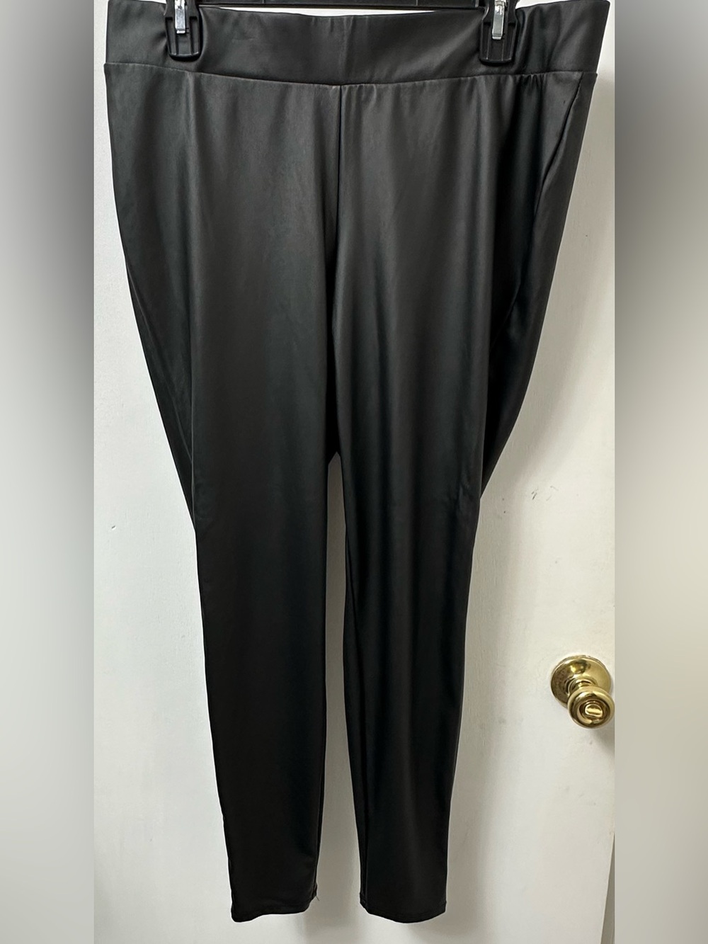 torrid Black Faux Leather Leggings - Sleek High-Rise Fit